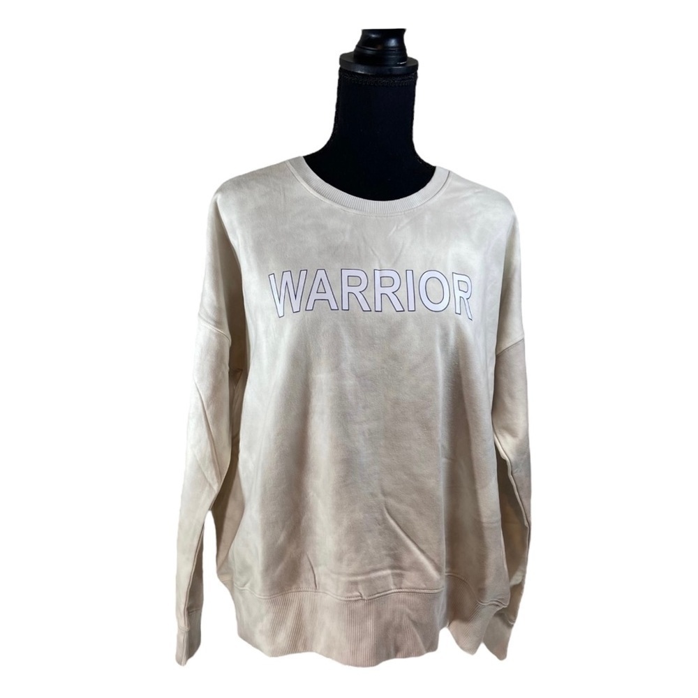 Lacusa Anthropologie Tie Dye Crewneck Warrior Sweatshirt NWT